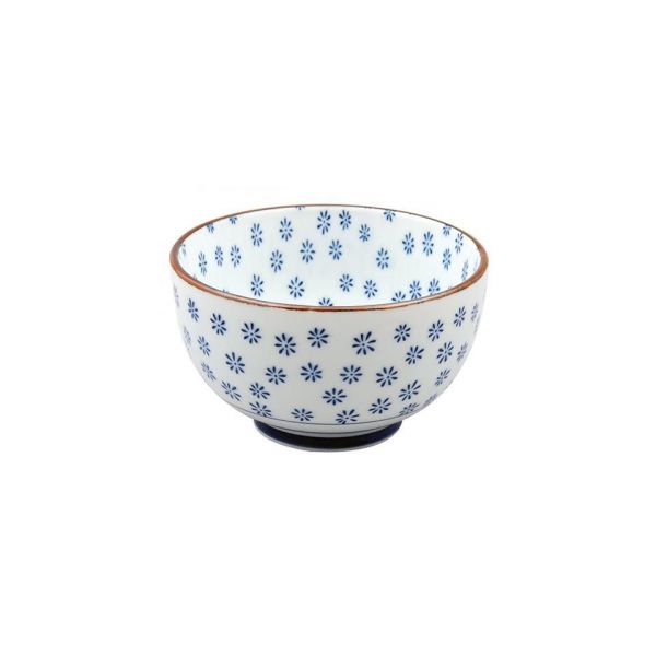 Чаша 12.7 см Blue/White MIXED BOWLS TOKYO DESIGN 