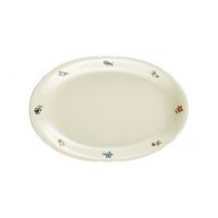 Блюдо овальное 30.9х21 см Marieluise, фарфор цвета слоновой кости, SELTMANN