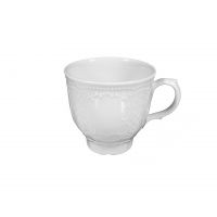 Чашка 220 мл Salzburg, белый фарфор SELTMANN