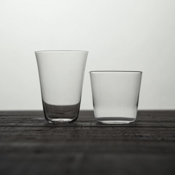 Стакан 300 мл, высокий, прозрачный, стекло, 1966
