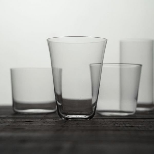Стакан 300 мл, высокий, прозрачный, стекло, 1966
