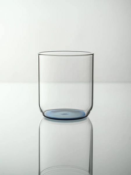 Стакан 350 мл, синий, стекло, 1966