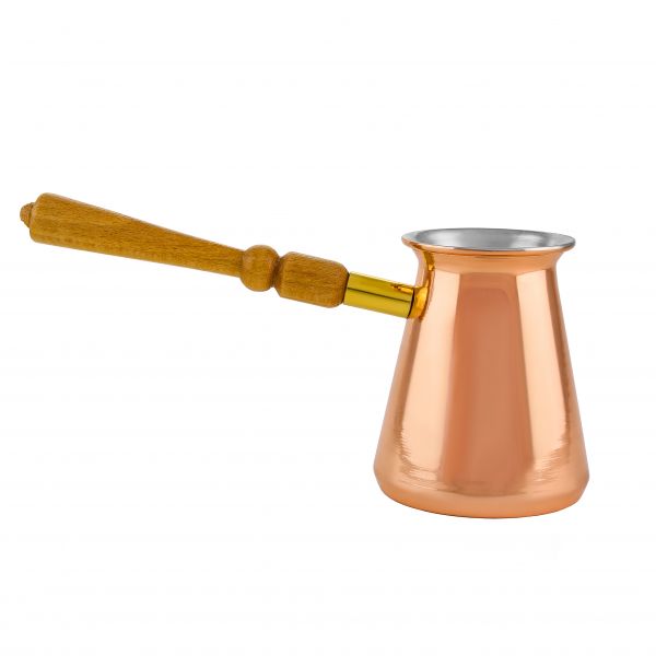 Турка медная с лужением 420 мл