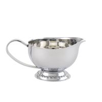 Молочник 'Кольчугинский' хромированный фасонный