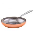 Сковорода медная без крышки 18 см Кольчугинский Мельхиор С72508
