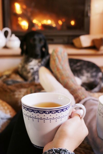 Чайный сервиз 11 предметов Hyggeline Красный 71160717-327D LEANDER