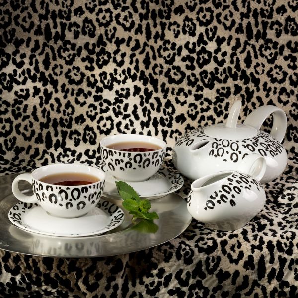 Чайный сервиз на 6 персон Тереза 15 предметов 42160725-0694 LEANDER