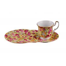 Сервиз чайный для завтрака из 2 предметов Розы 28120815-0977 LEANDER