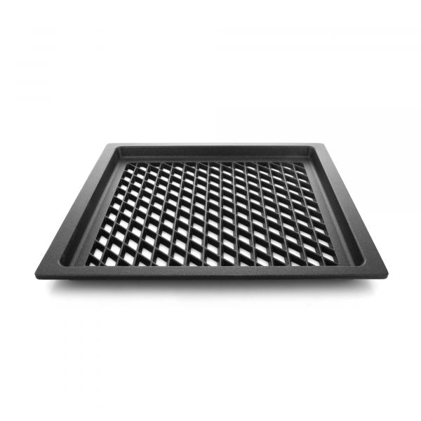 Гастроемкость барбекю с перфорацией 35.4x32.5 см, литой алюминий с антипригарным покрытием Gastronorm AMT