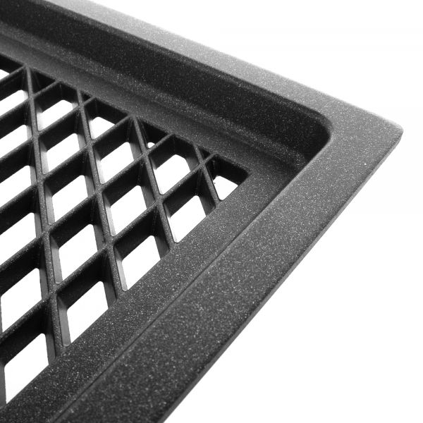 Гастроемкость барбекю с перфорацией 35.4x32.5 см, литой алюминий с антипригарным покрытием Gastronorm AMT