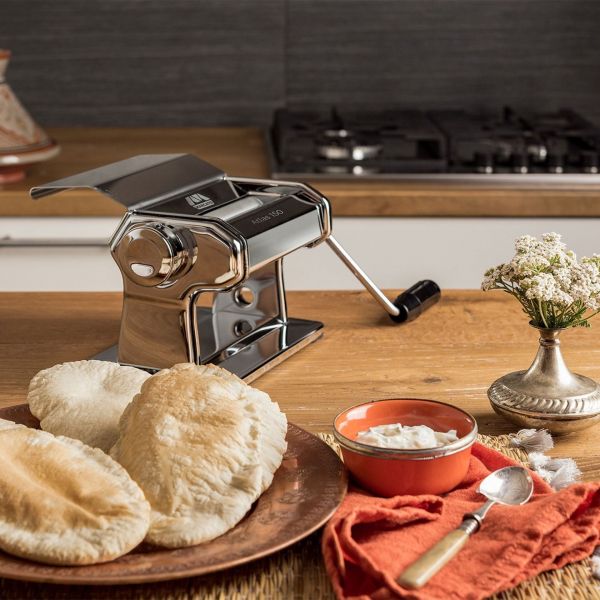 Лапшерезка - тестораскатка ручная Marcato Classic ATLAS 150 SLIDER AT-150-ROL-SLD