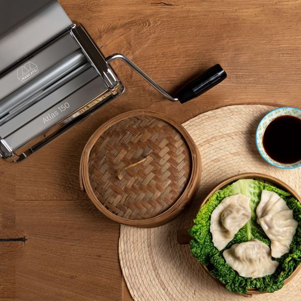 Лапшерезка - тестораскатка ручная Marcato Classic ATLAS 150 SLIDER AT-150-ROL-SLD