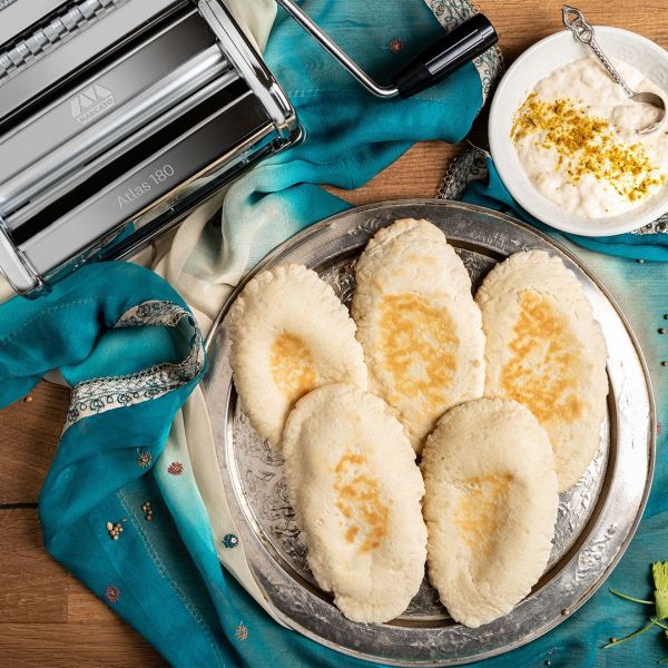 Лапшерезка - тестораскатка ручная Marcato Classic ATLAS 180 SLIDER AT-180-ROL-SLD