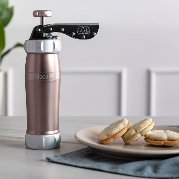 Пресс для печенья Marcato, цвет розовый BI-DES-POWD-RSA