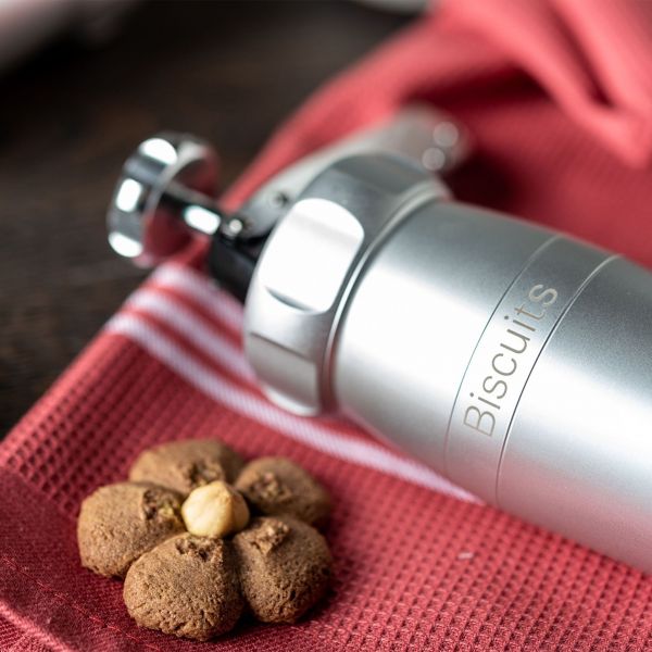 Набор для приготовления печенья Marcato, серебристый XPR-PROMO-001-ARG