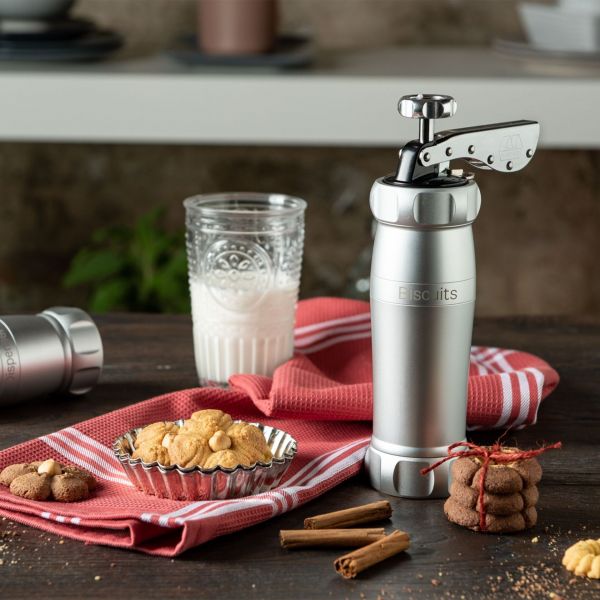 Набор для приготовления печенья Marcato, серебристый XPR-PROMO-001-ARG