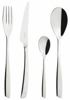 Набор из 24 столовых приборов RIVIERA в упаковке Gallery на 6 персон BUGATTI
