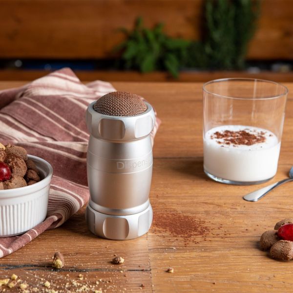 Диспенсер для муки Marcato серебристый DI-ARG