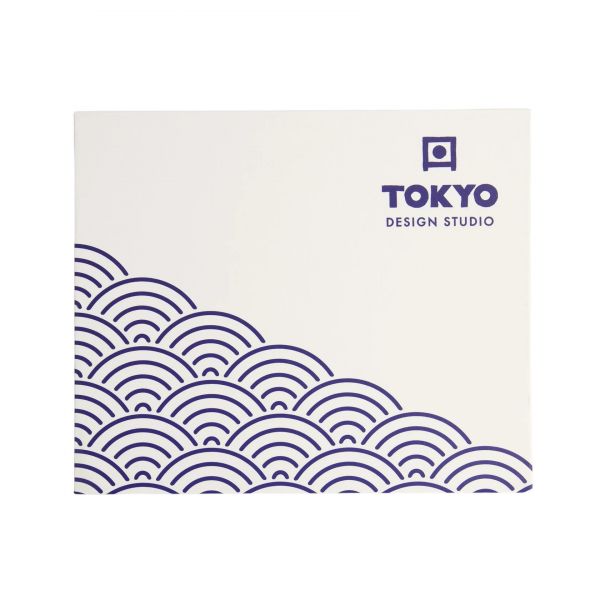 Набор кружек Tokyo Design Nippon Blue 2 шт, 8.5x10.2 см 340 мл, фарфор TOKYO DESIGN
