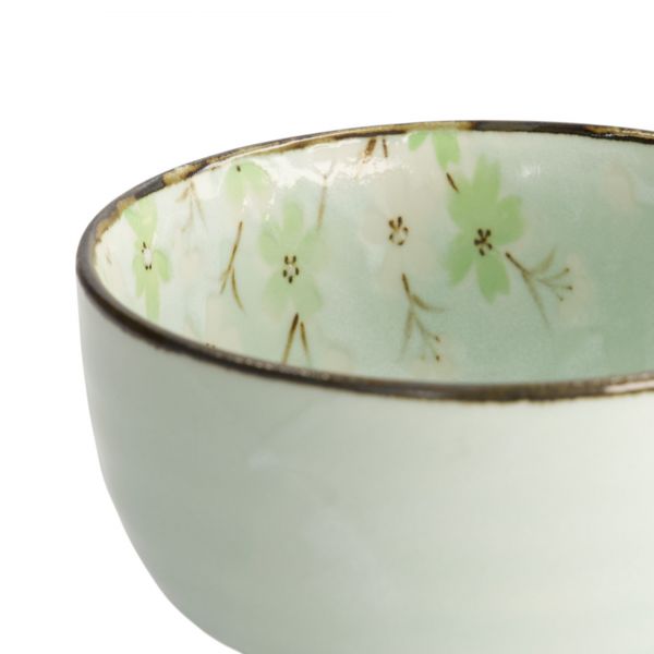 Чаша Green Cosmos 13x7 см, 550 мл, керамика TOKYO DESIGN