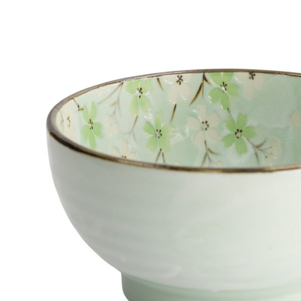 Чаша Green Cosmos 17x9 см, 950 мл, керамика TOKYO DESIGN