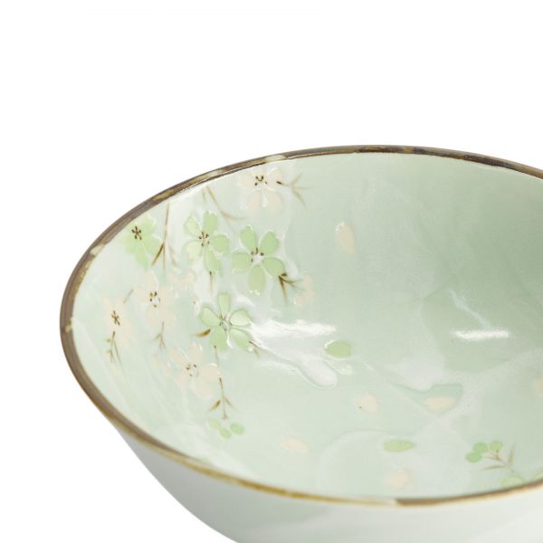 Чаша Green Cosmos 21.5x9 см, 1300 мл, керамика TOKYO DESIGN