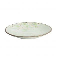 Чаша Green Cosmos 22.7x3.1 см, керамика TOKYO DESIGN