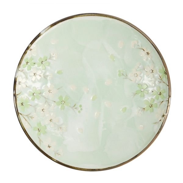 Чаша Green Cosmos 22.7x3.1 см, керамика TOKYO DESIGN