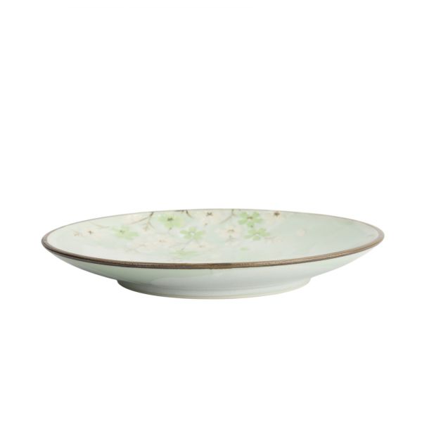 Чаша Green Cosmos 22.7x3.1 см, керамика TOKYO DESIGN