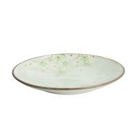 Тарелка квадратная Green Cosmos 17.2x17.2x2.2 см, керамика TOKYO DESIGN