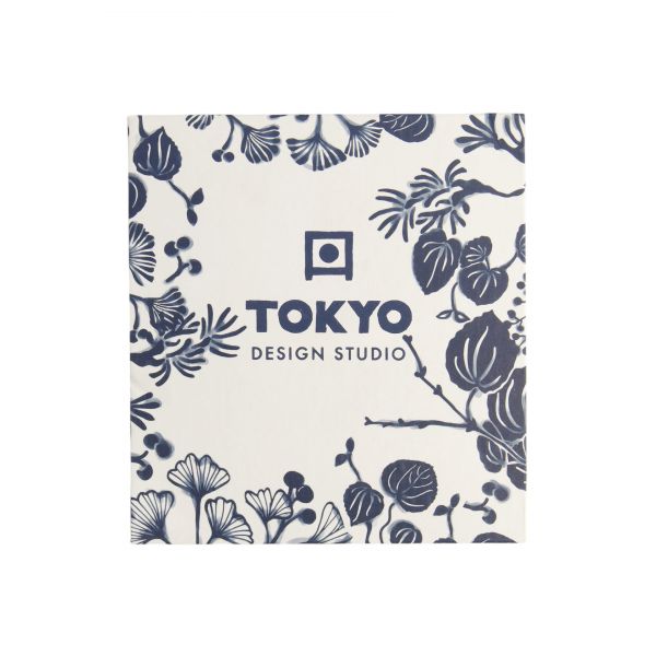 Набор кружка с ситечком и крышкой Flora Japonica 340 мл, фарфор TOKYO DESIGN
