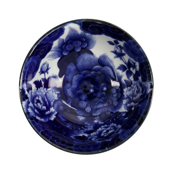 Чаша Japonism Lion 12.7x6.8 см, 350 мл, фарфор TOKYO DESIGN