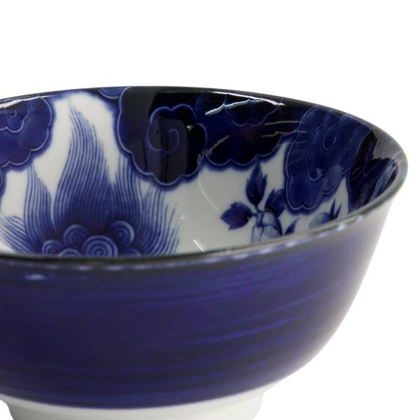 Чаша Japonism Lion 12.7x6.8 см, 350 мл, фарфор TOKYO DESIGN