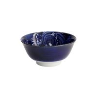 Чаша Japonism Crane 14.7x6,9 см, 500 мл, фарфор TOKYO DESIGN