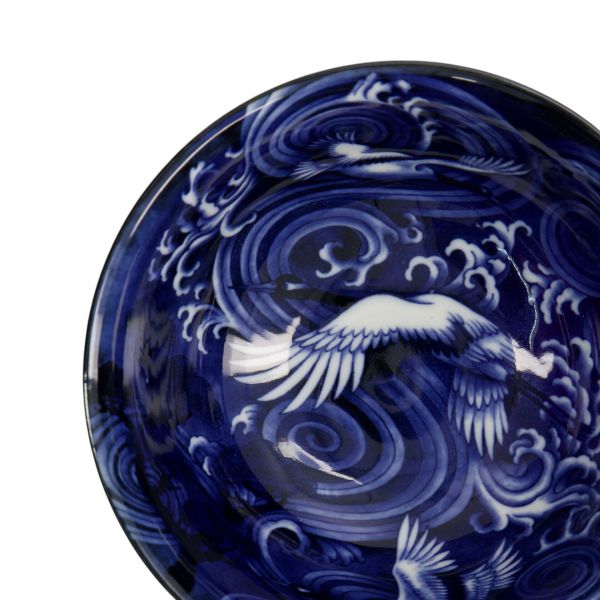 Чаша Japonism Crane 14.7x6,9 см, 500 мл, фарфор TOKYO DESIGN