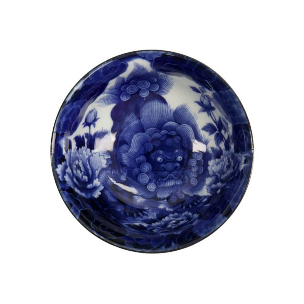 Чаша Japonism Lion 14.7x6,9 см, 500 мл, фарфор TOKYO DESIGN