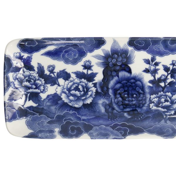 Тарелка Japonism Lion 28.5x14x2.5 см, фарфор TOKYO DESIGN