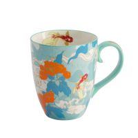 Кружка Kawaii Goldfish 8.5 × 10.2 см, 340 мл, фарфор TOKYO DESIGN