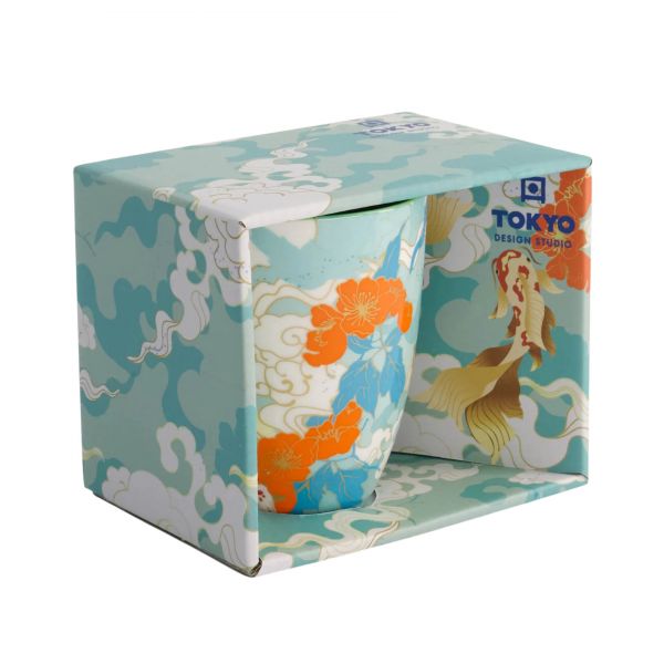 Кружка Kawaii Goldfish 340 мл, фарфор TOKYO DESIGN
