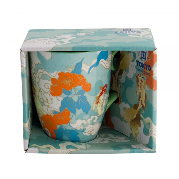 Кружка Kawaii Goldfish 340 мл, фарфор TOKYO DESIGN
