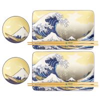 Набор для суши 6 предметов Kawaii Hokusai, фарфор TOKYO DESIGN
