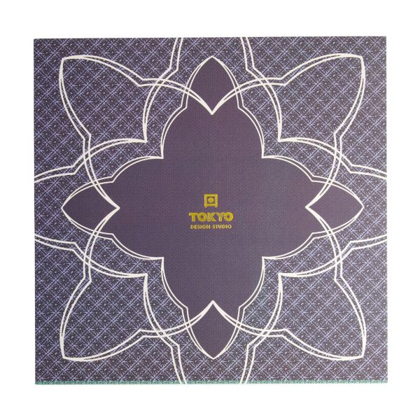 Набор тарелок Tokyo Design Lily Flower 4 шт 14.8х6.8 см, 550 мл фарфор TOKYO DESIGN
