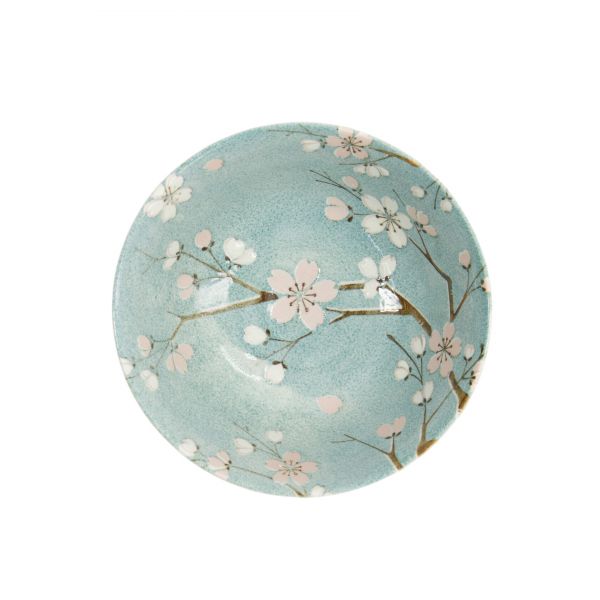 Чаша Fujisakura Green 15.2x6.7 см, 500 мл, фарфор TOKYO DESIGN
