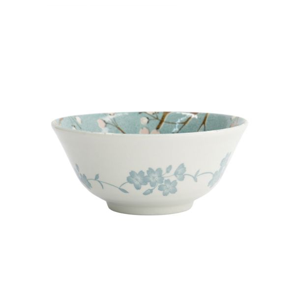 Чаша Fujisakura Green 15.2x6.7 см, 500 мл, фарфор TOKYO DESIGN
