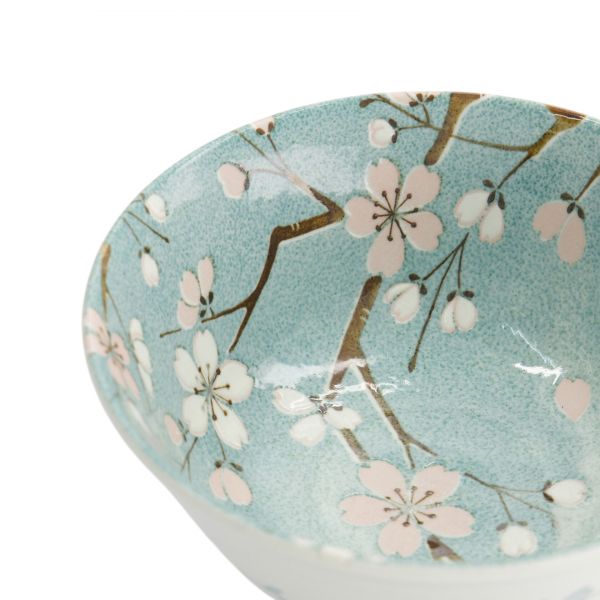 Чаша Fujisakura Green 15.2x6.7 см, 500 мл, фарфор TOKYO DESIGN

