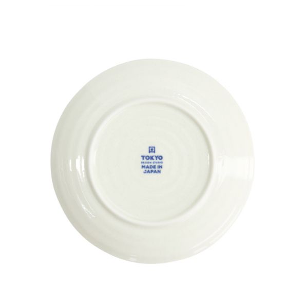 Тарелка Fujisakura Green 16.5x2 см, фарфор TOKYO DESIGN
