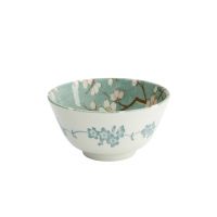 Чаша Fujisakura Green 12x6.4 см, 300 мл, фарфор TOKYO DESIGN