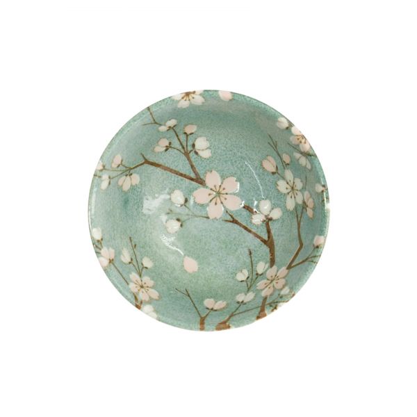 Чаша Fujisakura Green 12x6.4 см, 300 мл, фарфор TOKYO DESIGN

