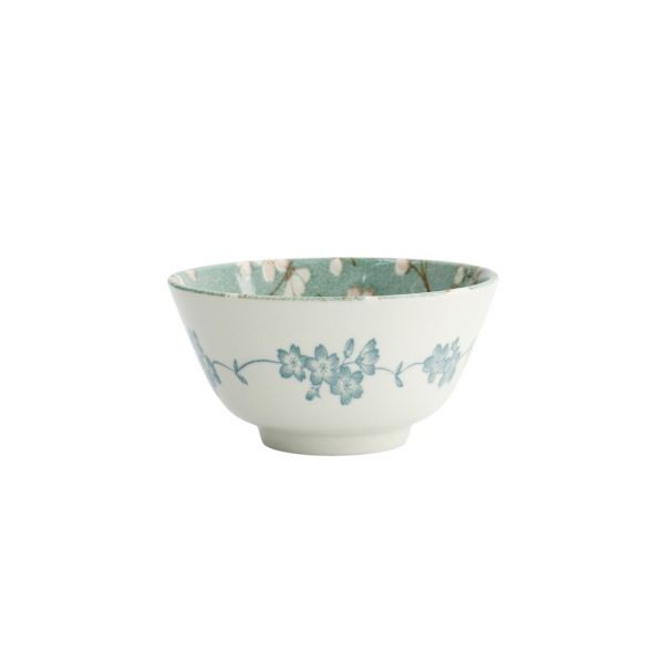 Чаша Fujisakura Green 12x6.4 см, 300 мл, фарфор TOKYO DESIGN
