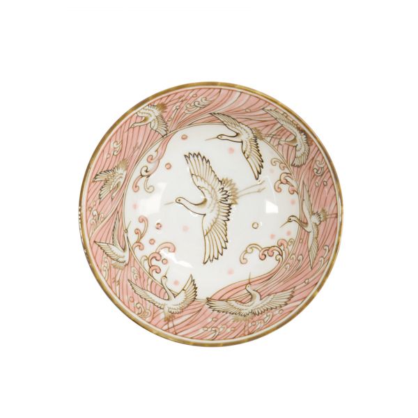 Чаша Crane Pink 15.2x6.7 см, 500 мл, фарфор TOKYO DESIGN
